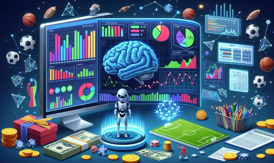 Leveraging Data Analytics for Sports Betting with AI