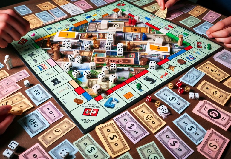 Monopoly El Fascinante Juego de Estrategia Financiera